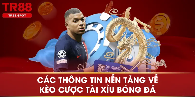 Các thông tin nền tảng về kèo cược tài xỉu bóng đá